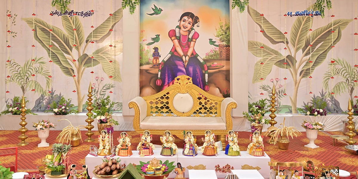 Affordable & spacious hall suitable for traditional ear piercing ceremonies with comfortable seating