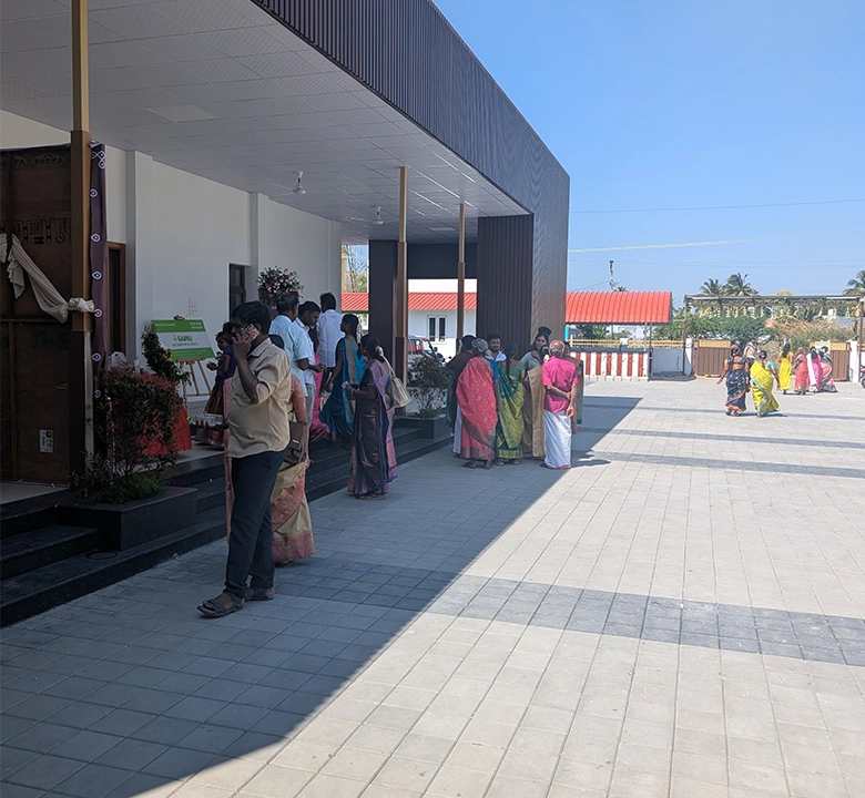 Open Lawn Event Hall for Outdoor Celebrations in Coimbatore