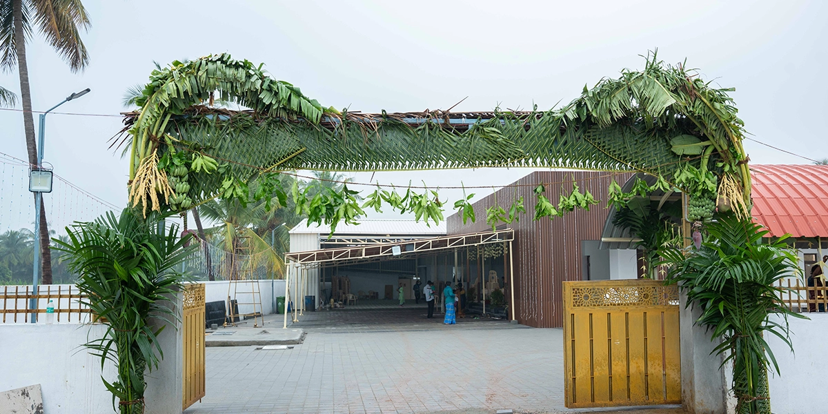 Wide and spacious mahal ideal for weddings and large gatherings with open layout and guest comfort