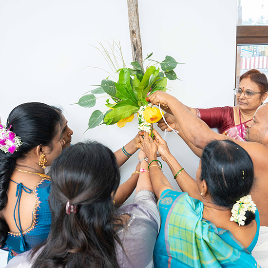 Traditional marriage fixing ceremony showcasing cultural customs and family involvement