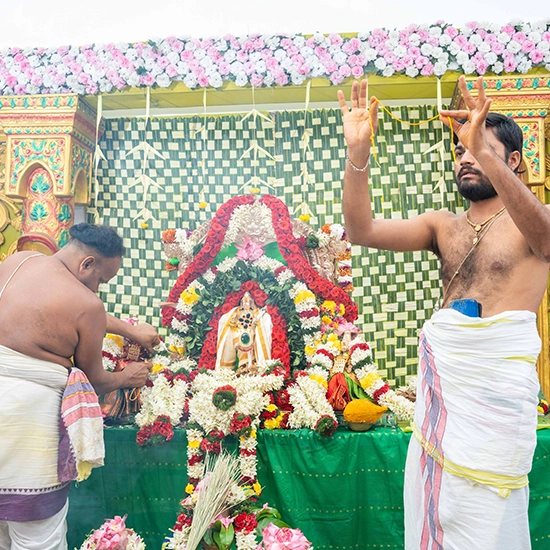 Sacred marriage knot tying ceremony symbolizing lifelong commitment and traditional wedding customs