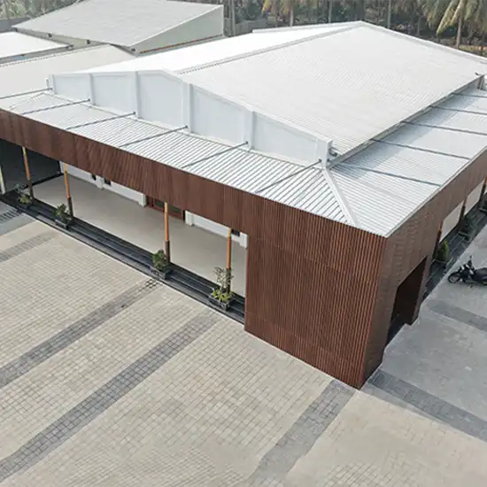 Complete overview of a spacious event mahal showcasing layout, design, and guest facilities