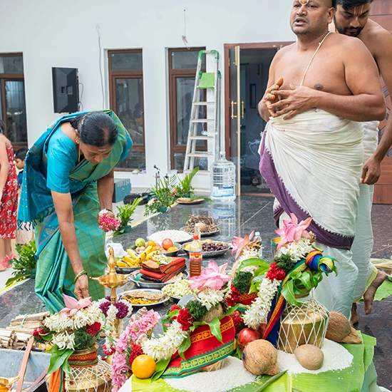 Auspicious seer gifts exchanged during rituals representing respect, tradition, and family bonding