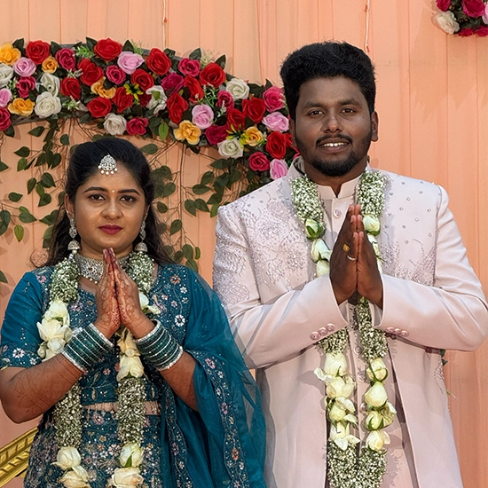 Modern wedding mahal featuring stylish interior design, ambient lighting, and contemporary event setup